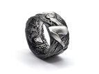 Кольцо из серебра "Irezumi-10" IRZR-010