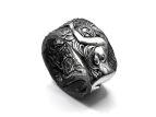 Кольцо из серебра "Irezumi-10" IRZR-010