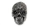    Flower Skull SJR30-07