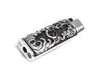 Корпус для зажигалки Cricket из серебра 4 Elements AZL-002