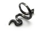 Кольцо из серебра Snake WHR39-67