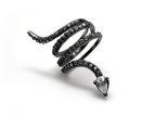 Кольцо из серебра Snake WHR39-67