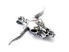 Подвеска из серебра Bull Skull TNP26-03