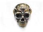 Кольцо из серебра TattooSkull TPR32-01