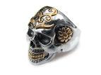 Кольцо из серебра TattooSkull TPR32-01