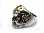 Кольцо из серебра TattooSkull TPR32-01