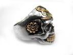Кольцо из серебра TattooSkull TPR32-01