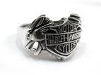 Кольцо серебряное Harley Davidson TNR32-07