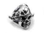 Кольцо из серебра Hard Skull KSR32-02
