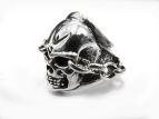 Кольцо из серебра Hard Skull KSR32-02