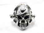Кольцо из серебра Hard Skull KSR32-02
