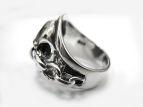Кольцо из серебра Hard Skull KSR32-02