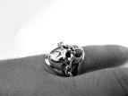 Кольцо из серебра Hard Skull KSR32-02