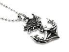 Подвеска из серебра Якорь Фэнтези RP34-PS-117
