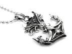 Подвеска из серебра Якорь Фэнтези RP34-PS-117