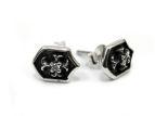 Серьги из серебра Whitley RE34-EC-030