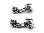 Серьги из серебра Скорпионы BBE34-04