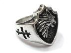 Перстень серебряный Wolf's Heart WHR-482