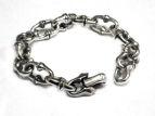 Браслет мужской серебряный Leonard Kamhout SSB077L