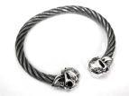 Браслет серебряный Skull Silver JB23-02