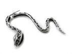 Серьга каффа из серебра Snake TRE37-02