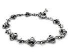 Браслет из серебра Crown Lilys Small TEB37-04