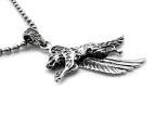 Подвеска из серебра Wolf Wing GtP38-39