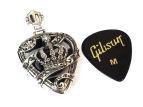 Подвеска серебряная Crown Case JP26-04