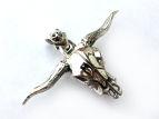 Подвеска из серебра Bull Skull TNP26-03