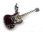 Подвеска из серебра Guitar ANP26-05R
