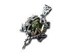 Подвеска из серебра Ящеры GVP26-04