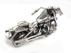 Миниатюрный мотоцикл из серебра BSM12-001