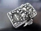 Зажигалка из серебра Reflection AZL-001