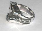 Кольцо серебряное Harley Davidson BSR-203