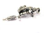 Подвеска серебряная Tatoo Mashine GVP21-102
