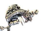 Подвеска серебряная Tatoo Mashine GVP21-102