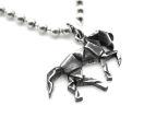 Подвеска серебряная Origami Horse RIP37-03