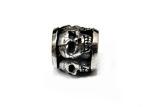 Темляк для ножа из серебра 4-Skulls SJT30-01