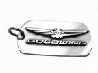Жетон серебряный Gold Wing AZWP-001