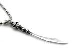 Подвеска из серебра Skull Sword BSP11-02