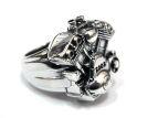 Кольцо из серебра Мотор Revolution ANR24-008