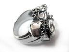 Кольцо из серебра Мотор Revolution ANR24-008