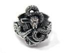 Кольцо из серебра Snake-Motor ANR24-009