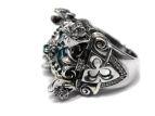 Перстень из серебра "Notre Dame de Paris" AZR-022Topaz