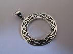 Подвеска из серебра Celtic Ring KSP28-08