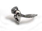 Кольцо из серебра Skull & Snake DAR28-11