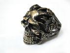    Tattoo Skull ANR25-002Gold