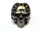    Tattoo Skull ANR25-002Gold