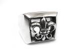 Кольцо из серебра Античная Лилия ARR30-03