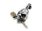    Skull with Rose JP30-11